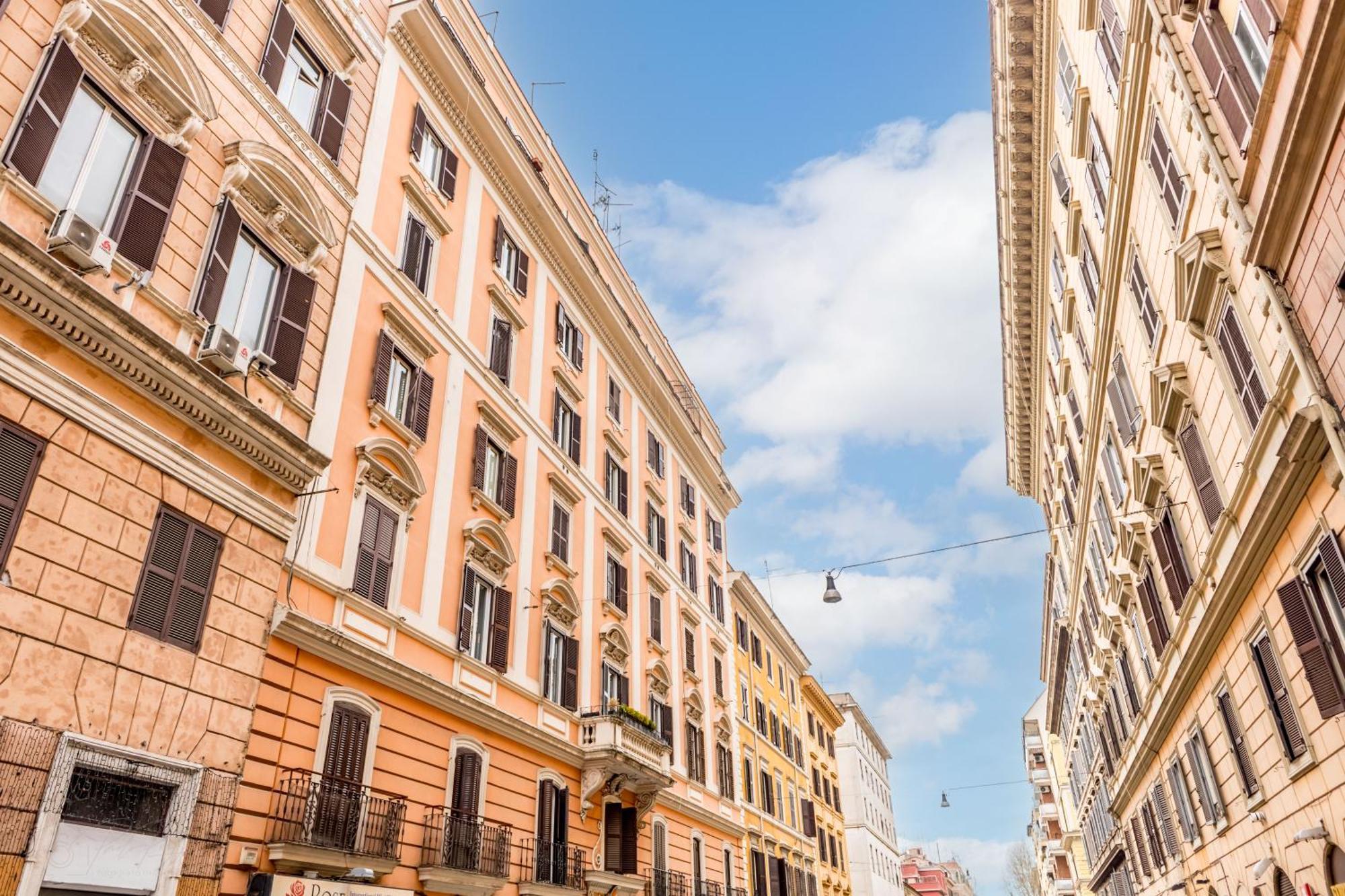 Ferienwohnung Dimora Armanda Rom Exterior foto